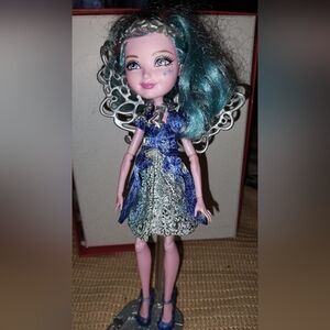 Ever After High Farrah Goodfairy Blue Hair